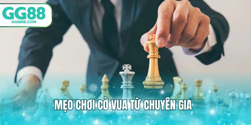 Mẹo chơi cờ vua từ chuyên gia