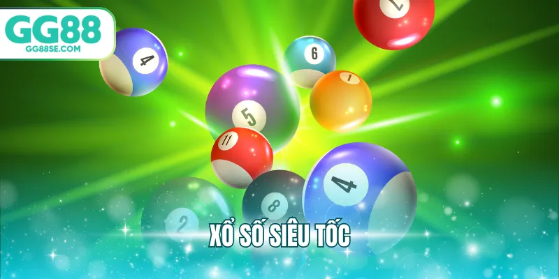 xổ số siêu tốc